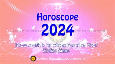 運勢2024|2024十二星座運勢預測 2024 Astrology Prediction